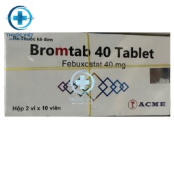 Bromtab 40 tablet Acme Laboratories
