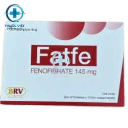 Fatfe 145mg BRV Healthcare
