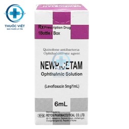 Newpicetam Ophthalmic 30mg/6ml Reyon Pharma