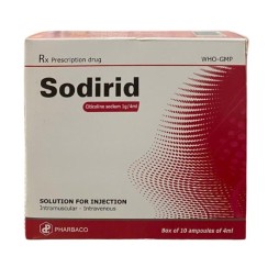 Sodirid 1g/4ml Pharbaco
