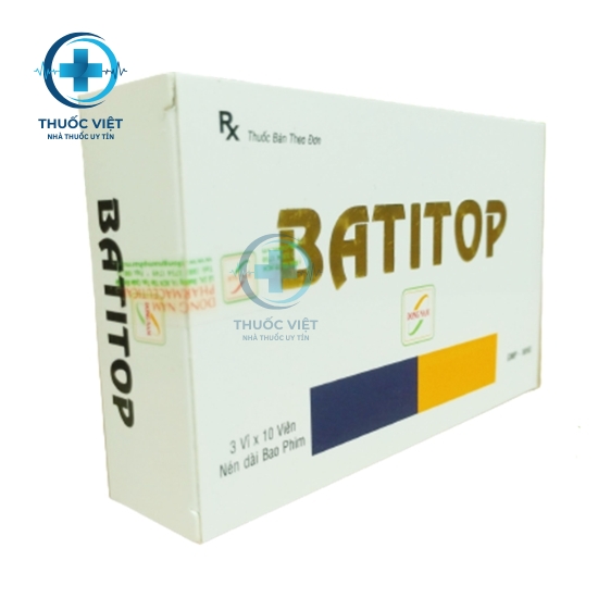 Batitop 500mg Đông Nam Pharma