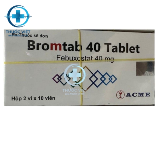 Bromtab 40 tablet Acme Laboratories