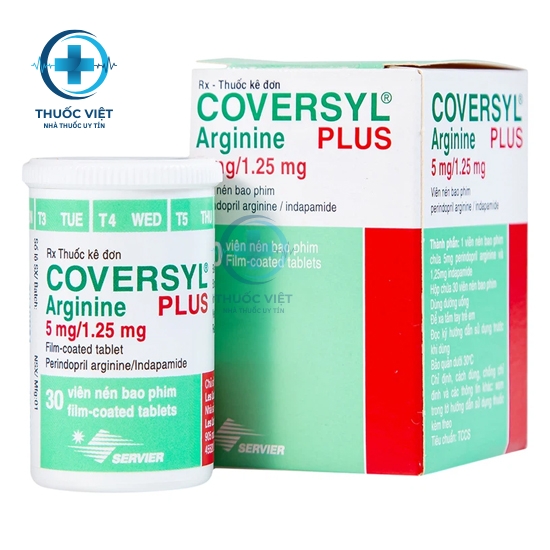 Coversyl Plus 5mg/1.25mg Servie