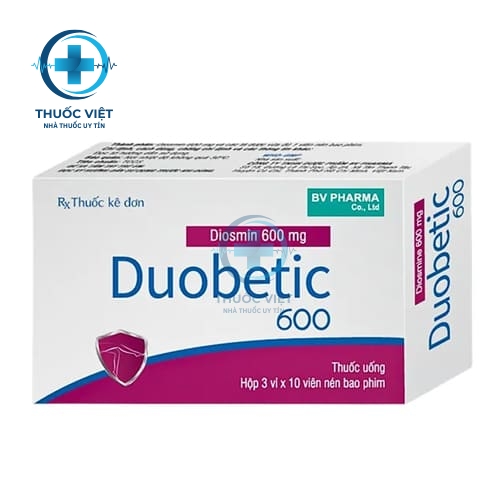 Duobetic 600 BV Pharma