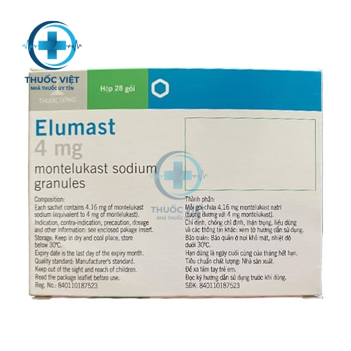 Elumast 4mg Cinfa