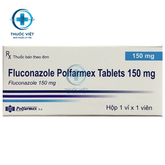 Fluconazole Polfarmex Tablets 150mg