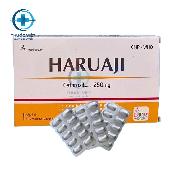 Haruaji 250mg Phương Đông Pharma