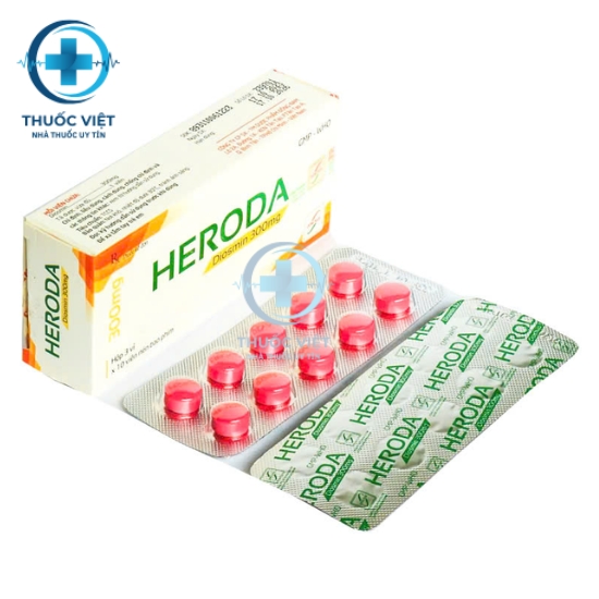 Heroda 300mg Đông Nam Pharma