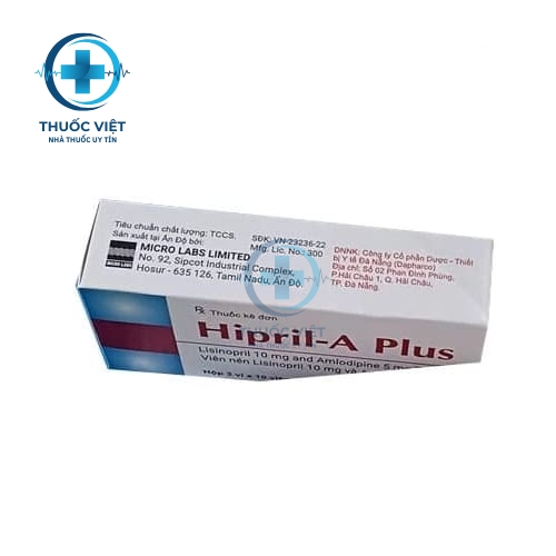 Hipril-A Plus Micro Labs Limited
