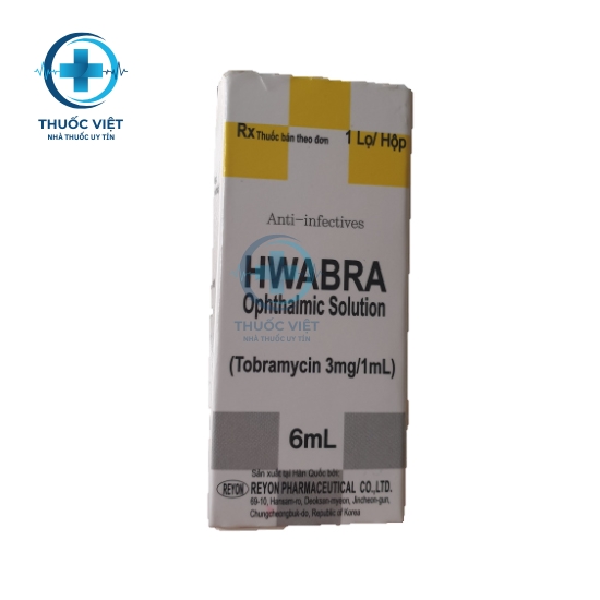 Hwabra Ophthalmic solution 18mg/6ml Reyon Pharma