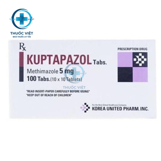 Kuptapazol 5mg Korea United Pharm