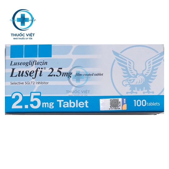 Lusefi 2.5mg Taisho Pharma