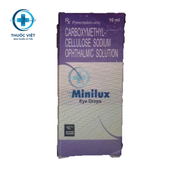 Minilux eye drops 50mg/10ml Micro Labs