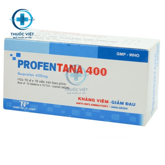 Profentana 400mg Thành Nam Pharma