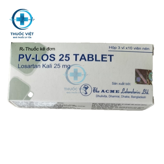 PV-LOS 25 Tablet Acme Laboratories
