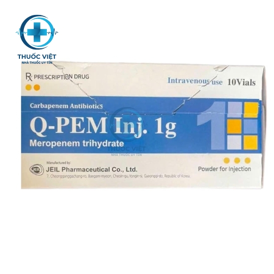 Q-Pem Injection 1g Jeil Pharma