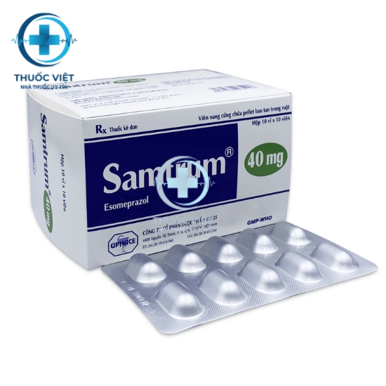 Samtrum 40mg TW 25
