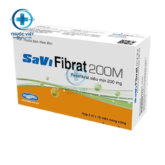 SaViFibrat 200M SaViPharm