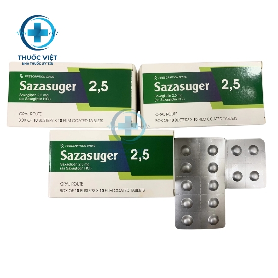 Sazasuger 2,5 Pharbaco