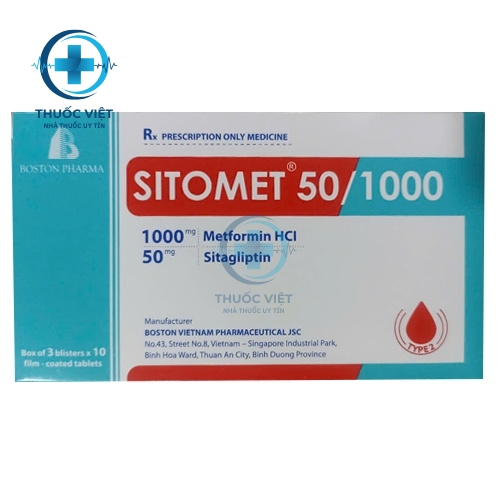Sitomet 50/1000 Boston Pharma