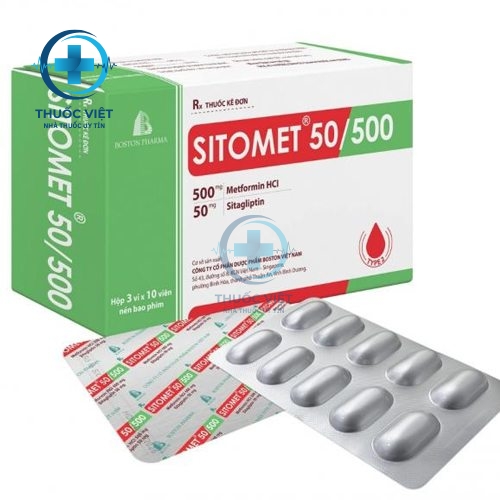 Sitomet 50/500 Boston Việt Nam