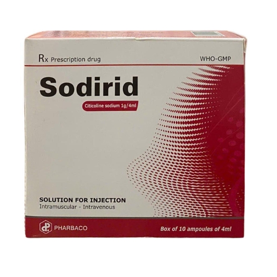 Sodirid 1g/4ml Pharbaco