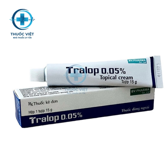 Tralop 0,05% BV Pharma