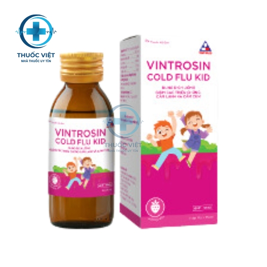 Vintrosin Cold Flu Kid Vinphaco