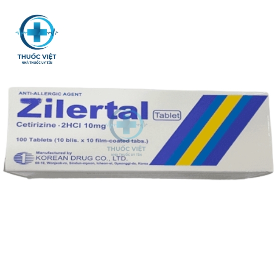 Zilertal Tablet 10mg
